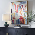 UTTERMOST REAWAKEN FRAMED ABSTRACT ART - Art