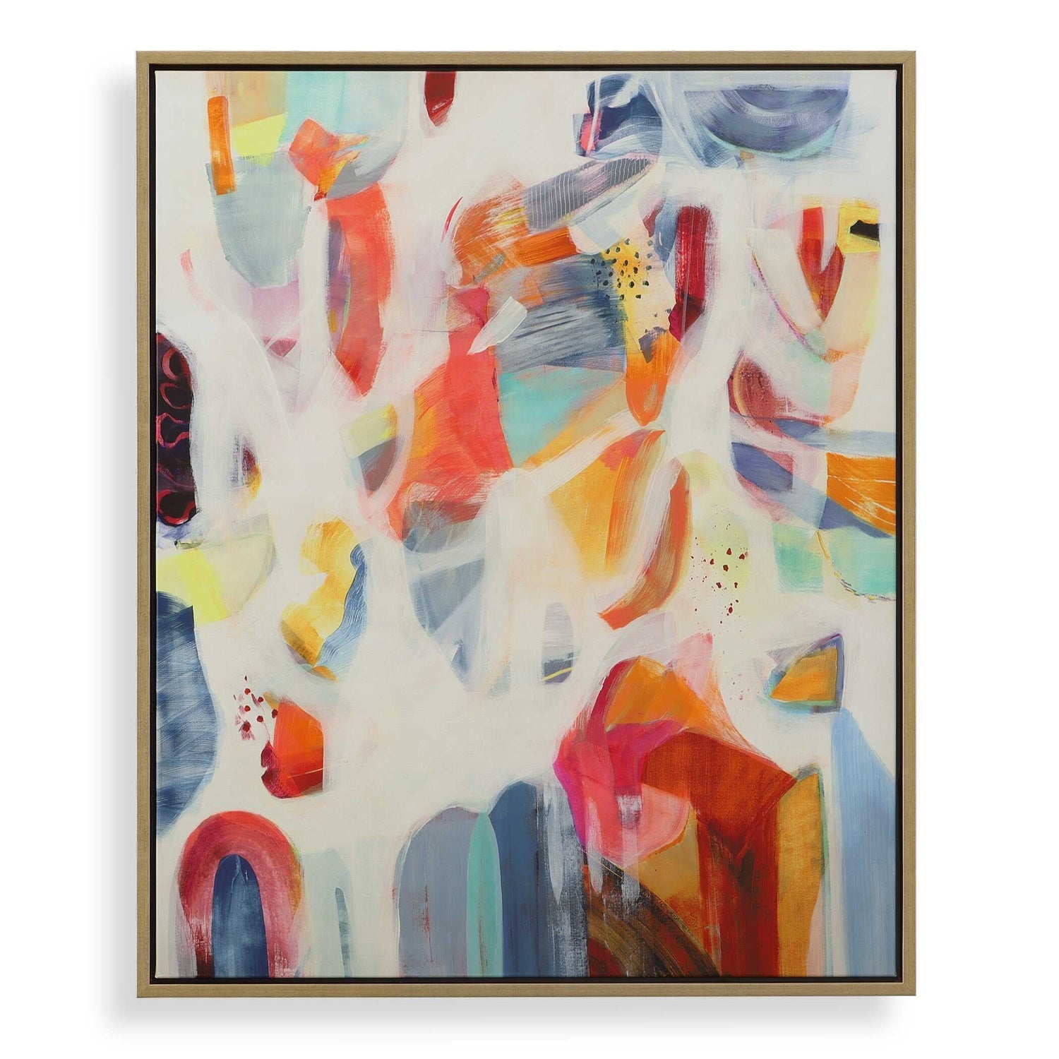 UTTERMOST REAWAKEN FRAMED ABSTRACT ART - Art