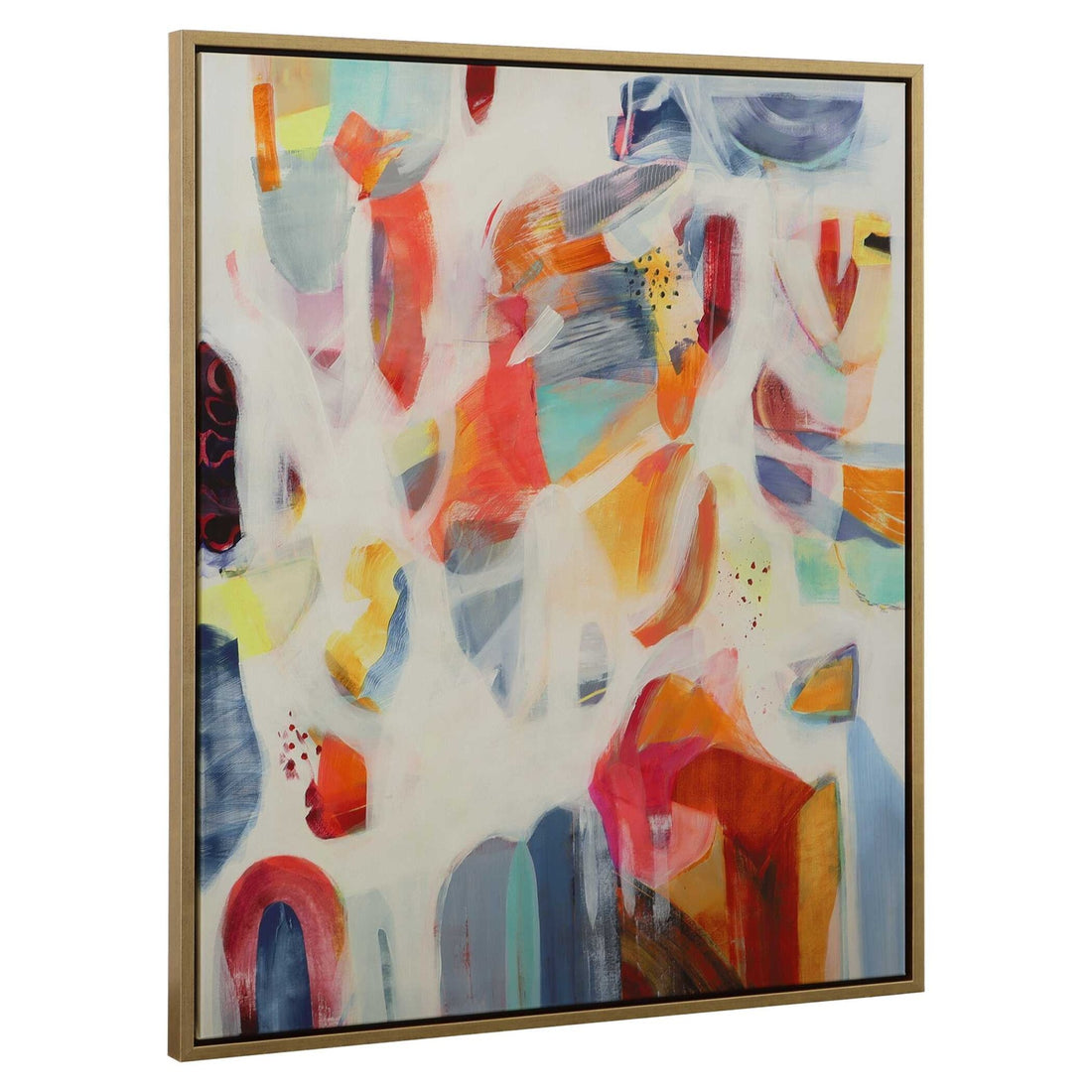 UTTERMOST REAWAKEN FRAMED ABSTRACT ART - Art