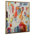 UTTERMOST REAWAKEN FRAMED ABSTRACT ART - Art
