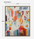 UTTERMOST REAWAKEN FRAMED ABSTRACT ART - Art