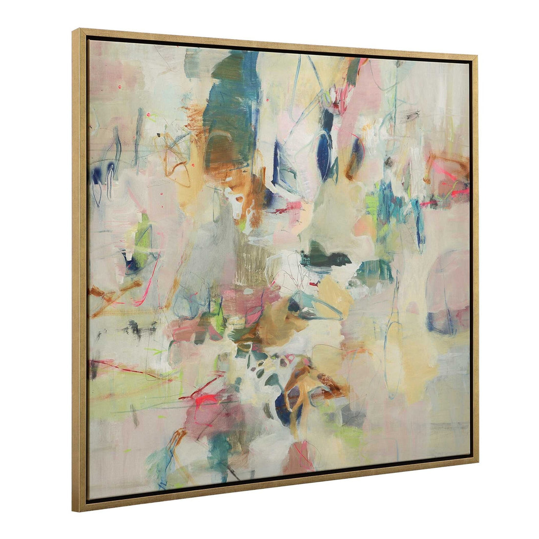 UTTERMOST Party Time Framed Abstract Art - Art