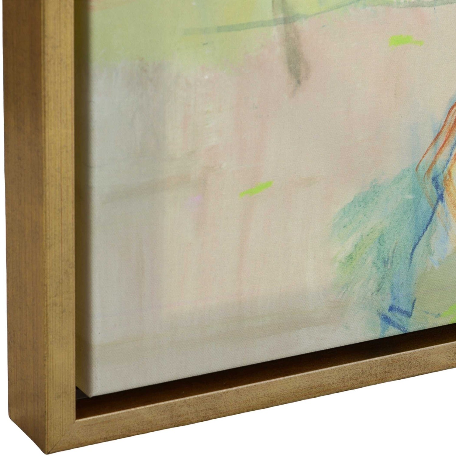 UTTERMOST PARTY TIME FRAMED ABSTRACT ART - Art