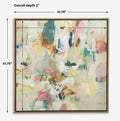 UTTERMOST PARTY TIME FRAMED ABSTRACT ART - Art