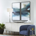 UTTERMOST SEPTEMBER DESERT MODERN WATERCOLOR ART - Art