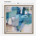 UTTERMOST CONTINUE ON ABSTRACT FRAMED PRINT - Art