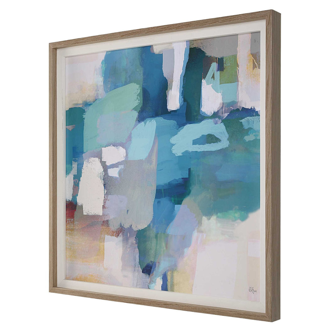 UTTERMOST Continue On Abstract Framed Print - Art