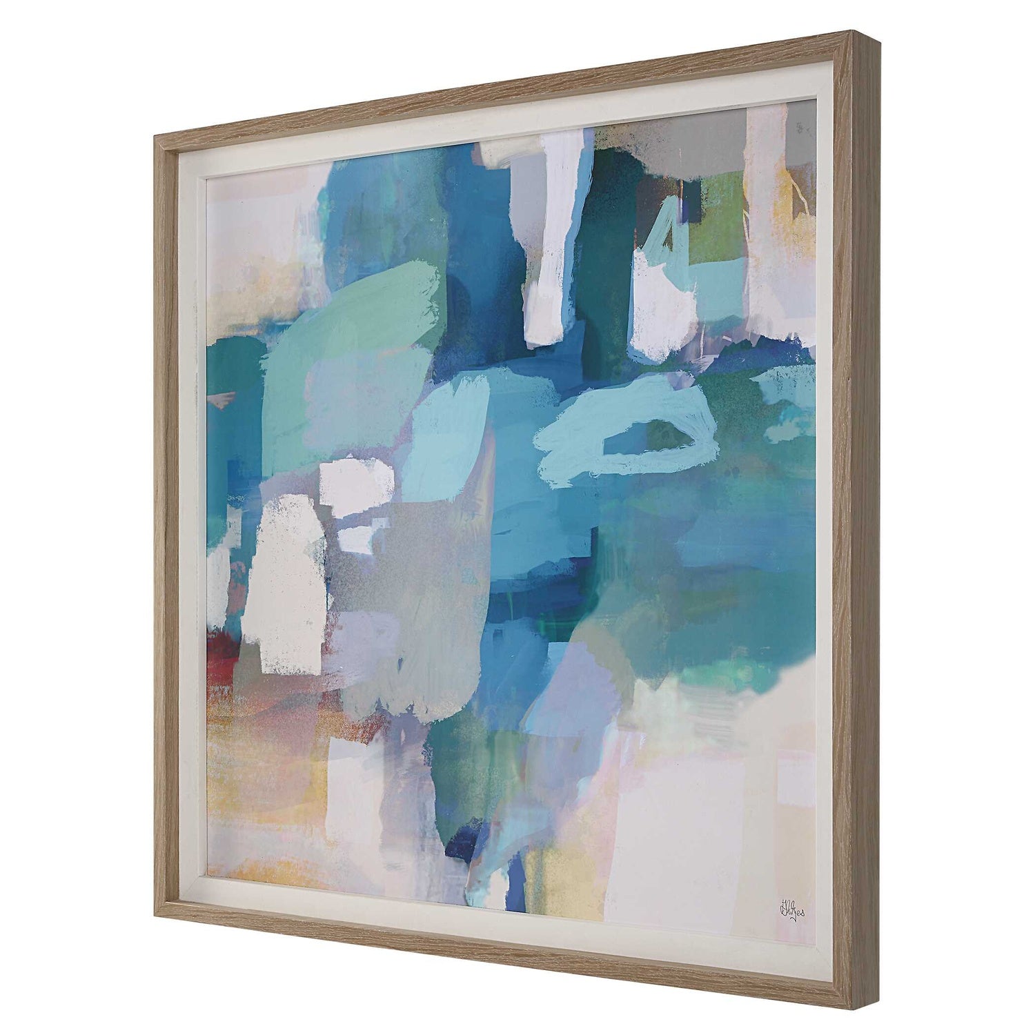 UTTERMOST CONTINUE ON ABSTRACT FRAMED PRINT - Art