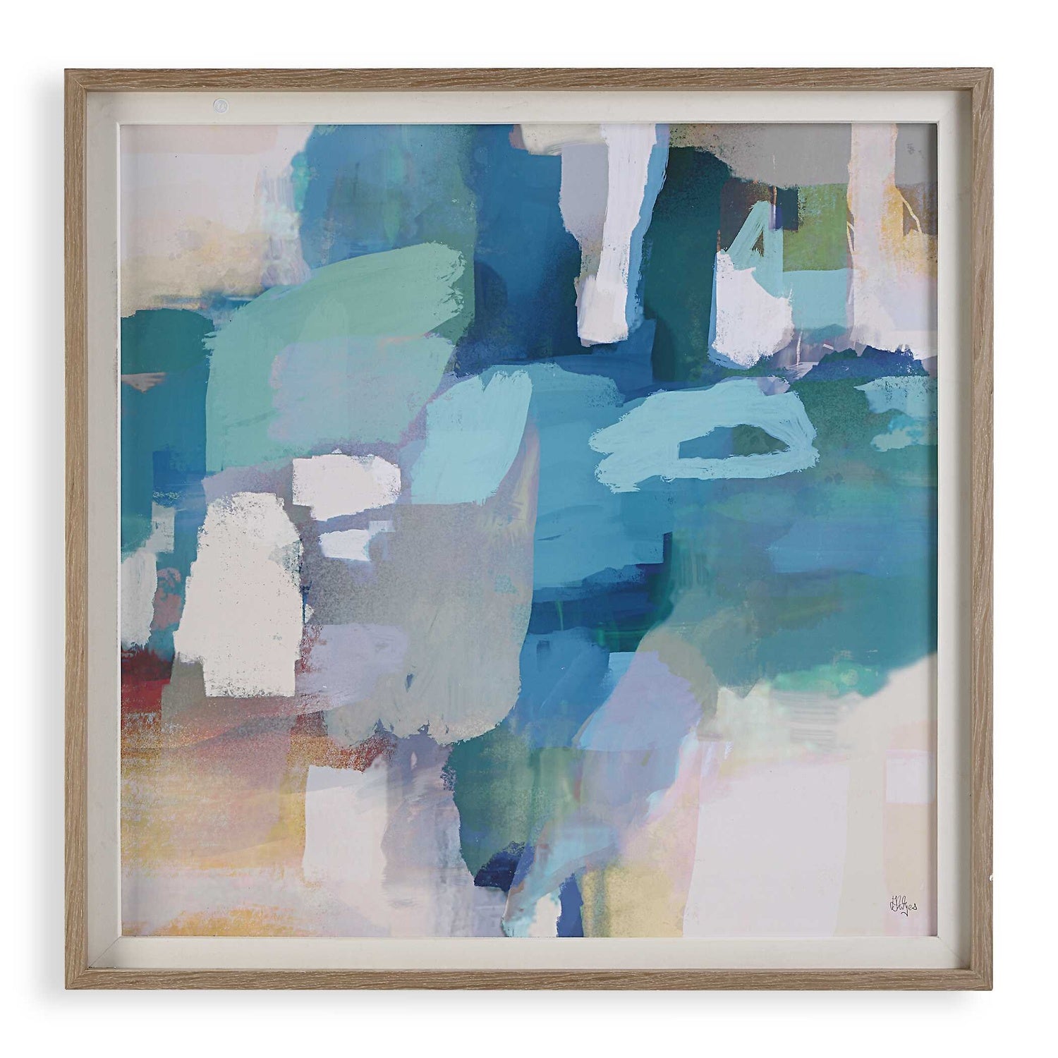 UTTERMOST CONTINUE ON ABSTRACT FRAMED PRINT - Art