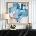 UTTERMOST Continue On Abstract Framed Print - Art