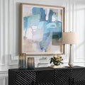 UTTERMOST Continue On Abstract Framed Print - Art