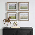 UTTERMOST Quiet Meadows Framed Prints Set Of 4 - Art