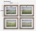 UTTERMOST QUIET MEADOWS FRAMED PRINTS - Art