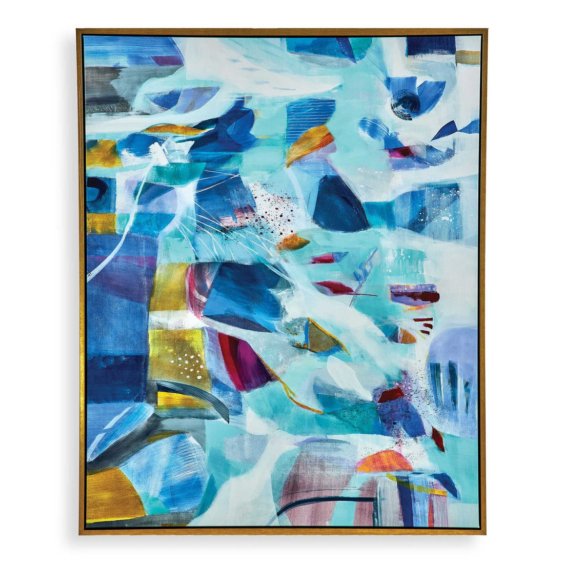 UTTERMOST The Story Of Water Abstract Art - Art