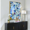 UTTERMOST THE STORY OF WATER ABSTRACT ART - Art