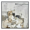 UTTERMOST SOLACE I ABSTRACT ART ON CANVAS - Art