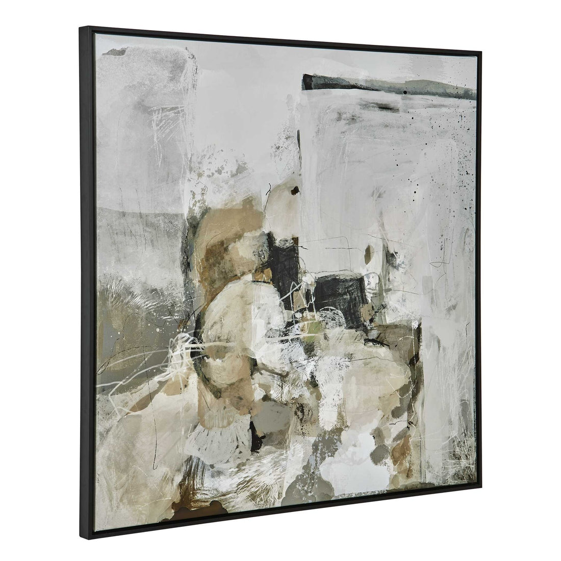 UTTERMOST Solace I Abstract Art On Canvas - Art