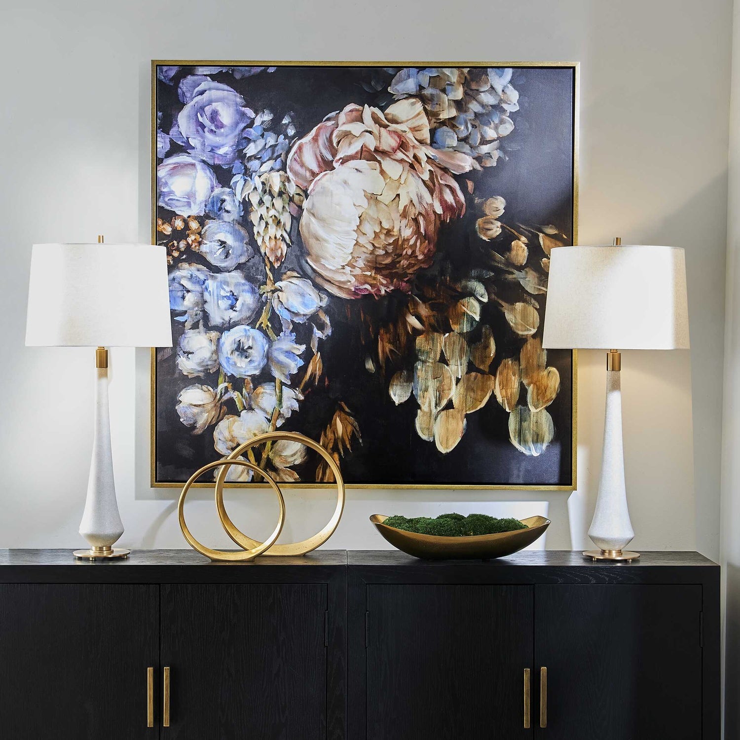 UTTERMOST WONDER FRAMED FLORAL ART - Art
