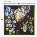 UTTERMOST Wonder Framed Floral Art - Art