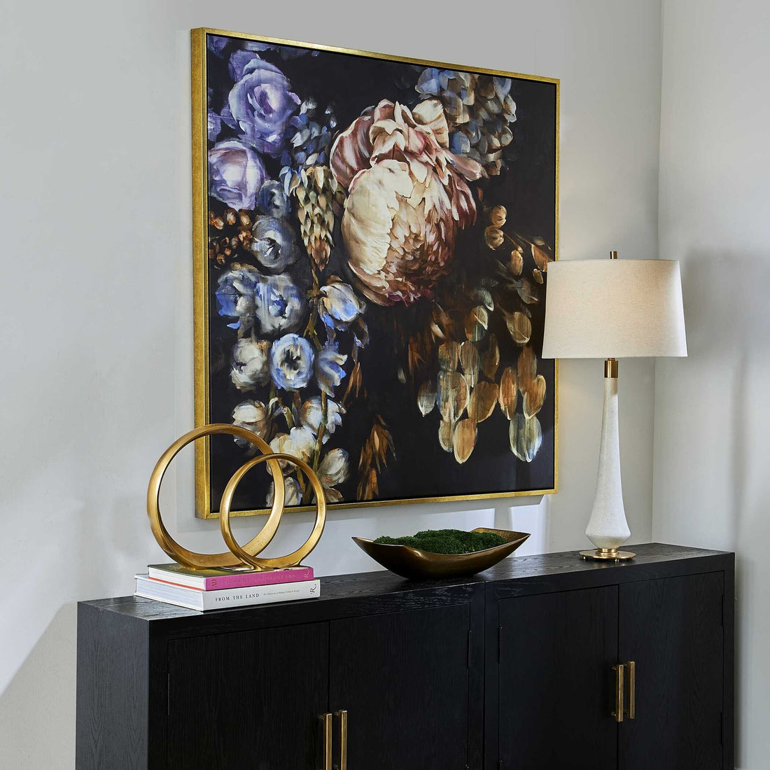 UTTERMOST Wonder Framed Floral Art - Art