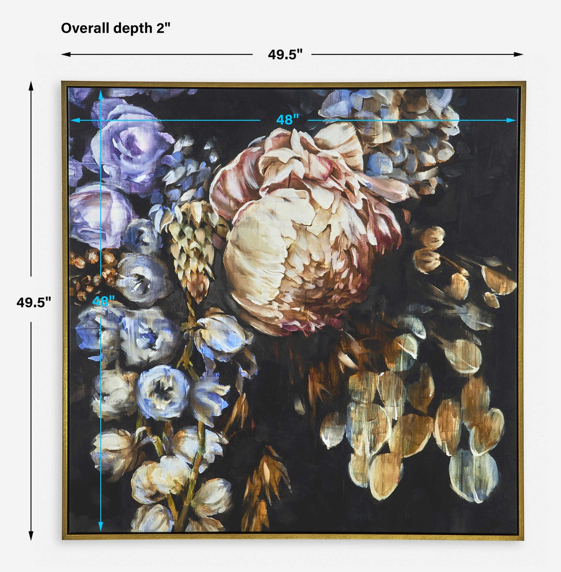 UTTERMOST WONDER FRAMED FLORAL ART - Art