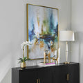 UTTERMOST EXCURSION FRAMED ABSTRACT ART - Art