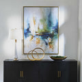 UTTERMOST Excursion Framed Abstract Art - Art