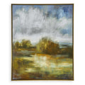 UTTERMOST John's Field Framed Landscape Art - Art