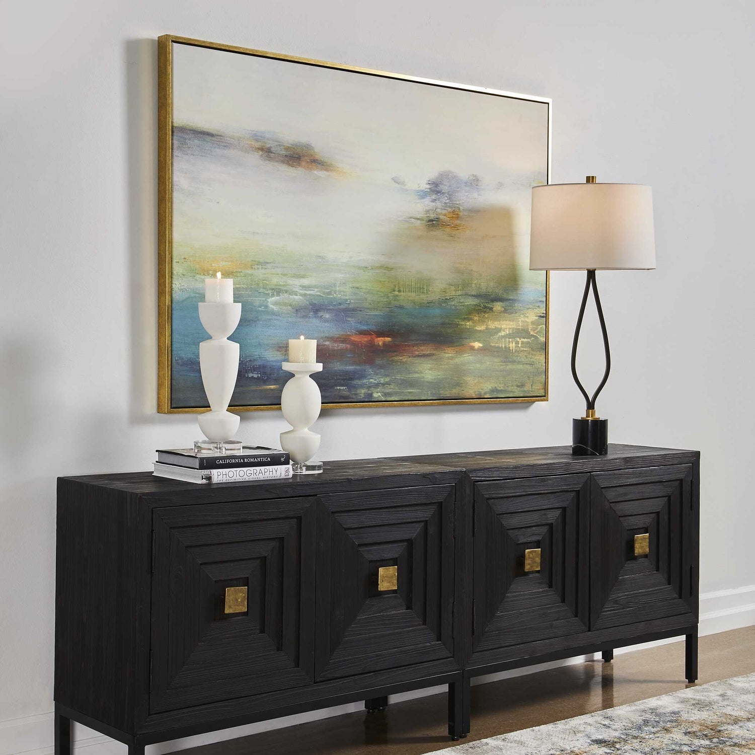 UTTERMOST LAND FRAMED LANDSCAPE ART - Art