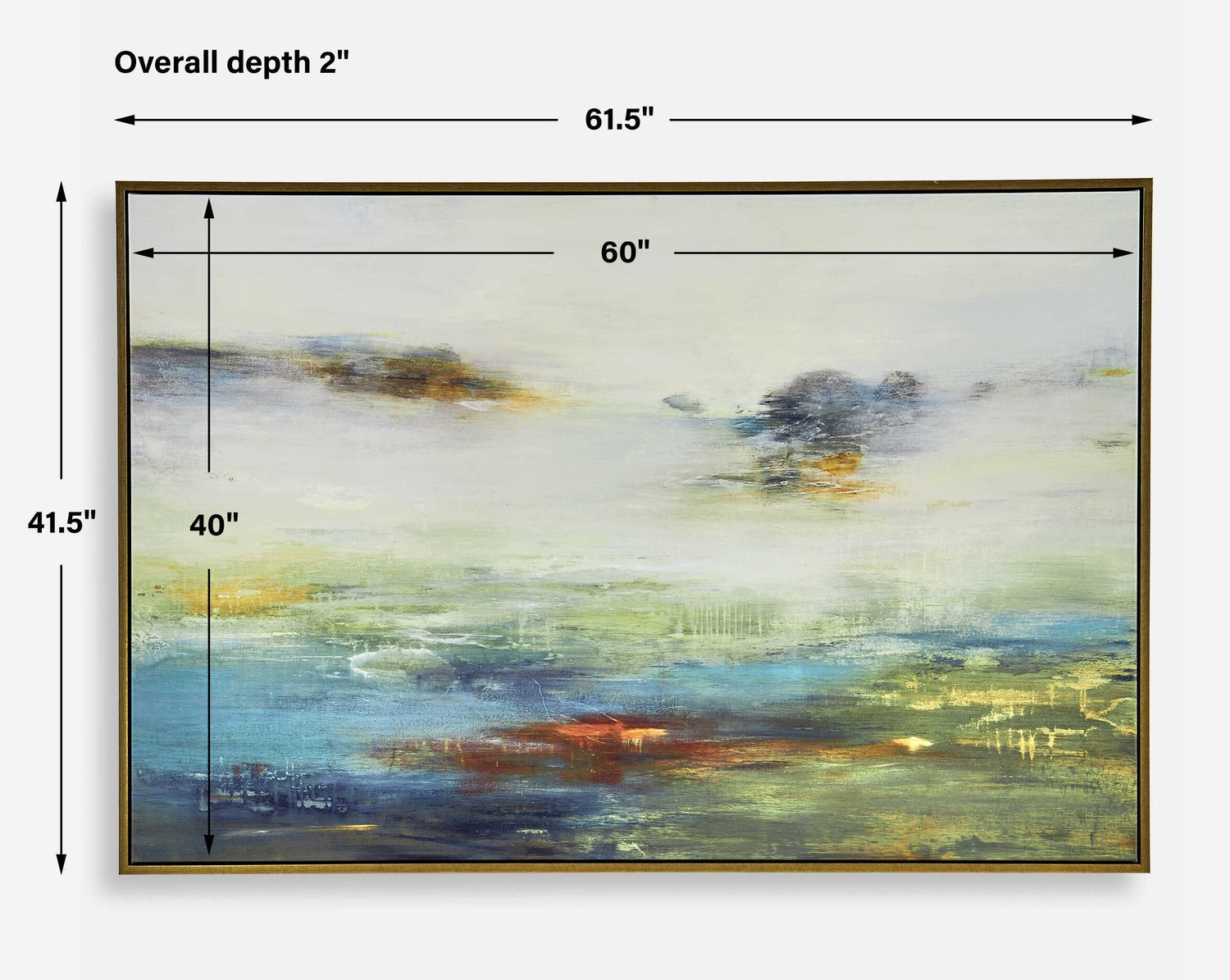 UTTERMOST LAND FRAMED LANDSCAPE ART - Art