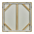 UTTERMOST In The Beginning Framed Abstract Art - Art