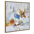 UTTERMOST In The Beginning Framed Abstract Art - Art
