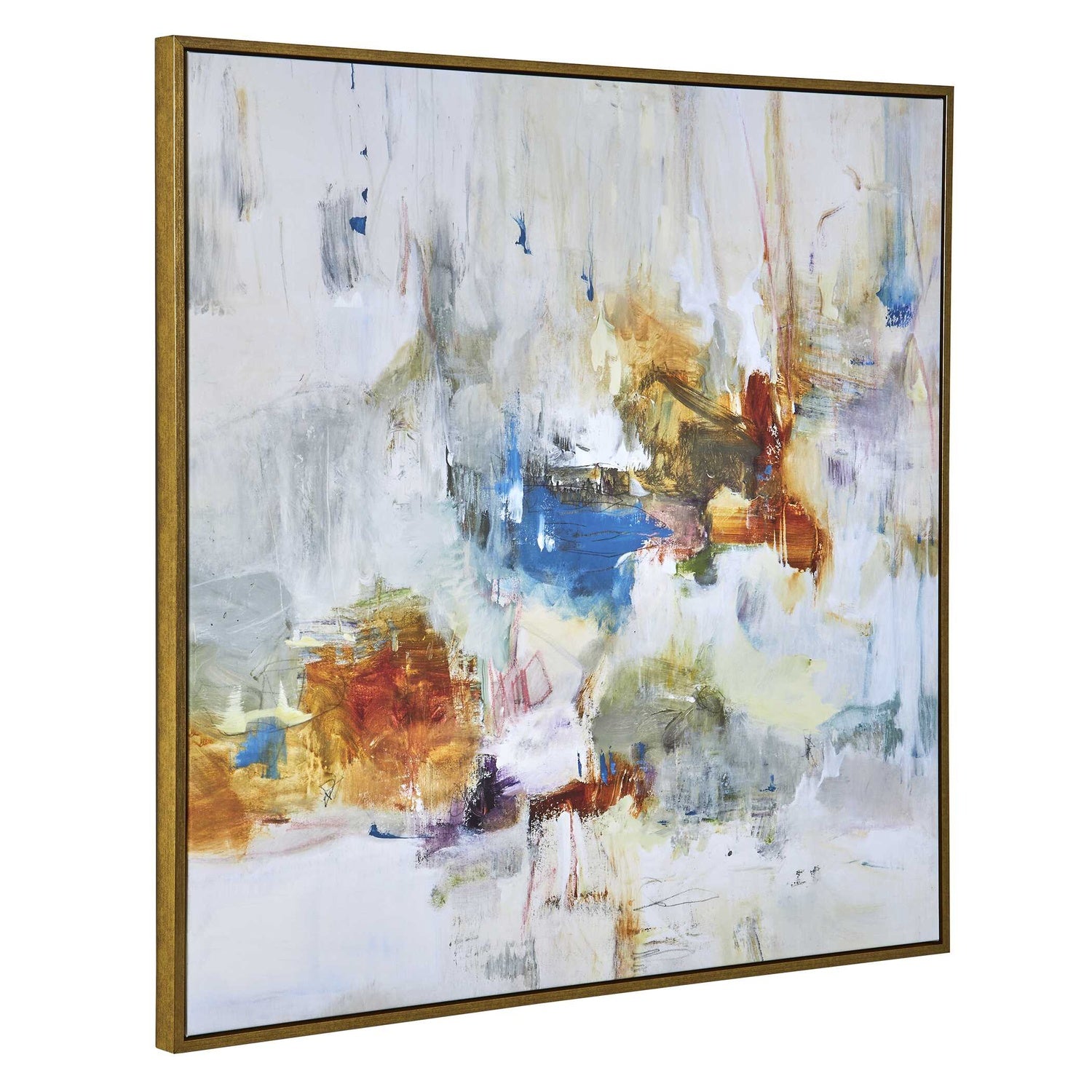 UTTERMOST In The Beginning Framed Abstract Art - Art