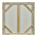 UTTERMOST IN THE BEGINNING FRAMED ABSTRACT ART - Art