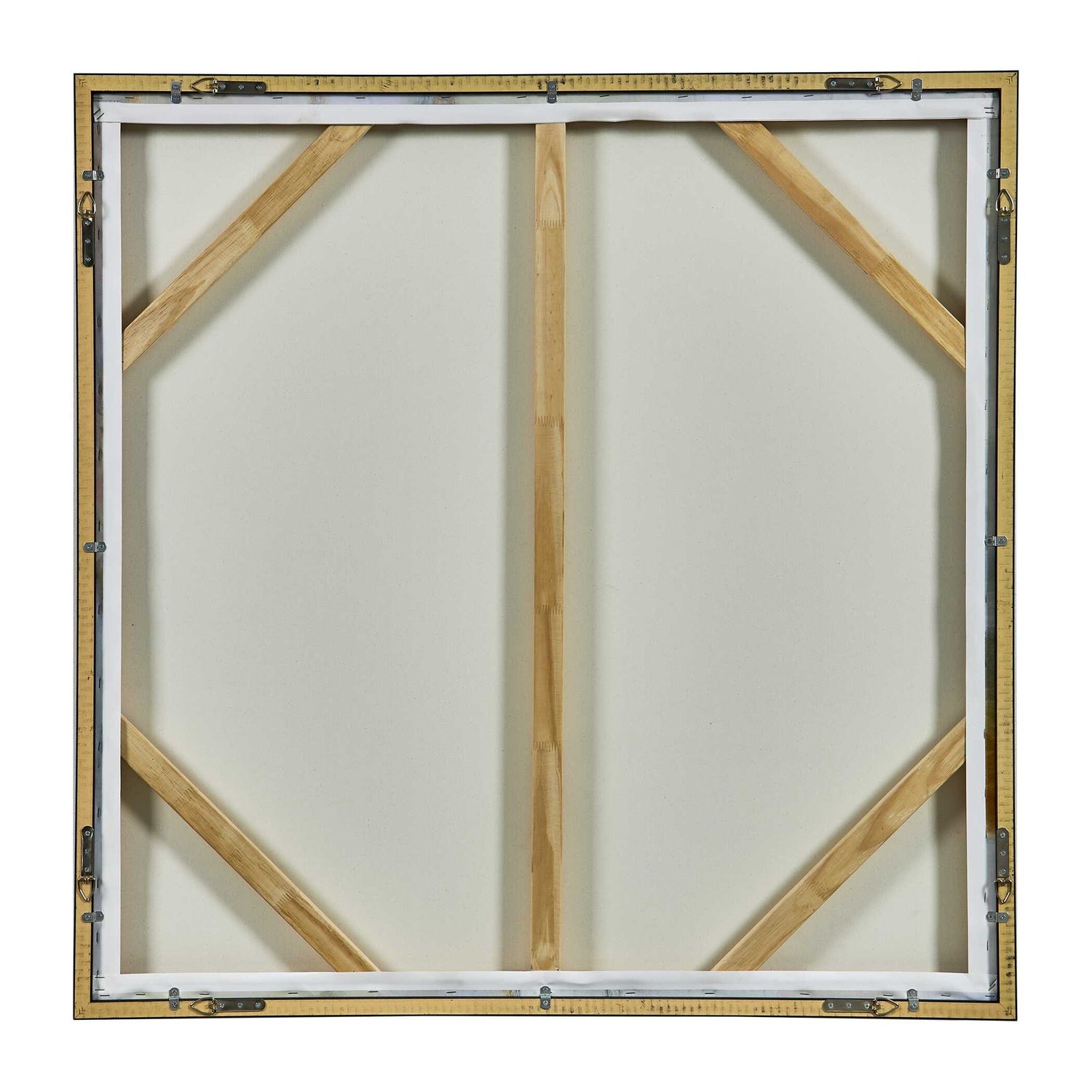 UTTERMOST IN THE BEGINNING FRAMED ABSTRACT ART - Art