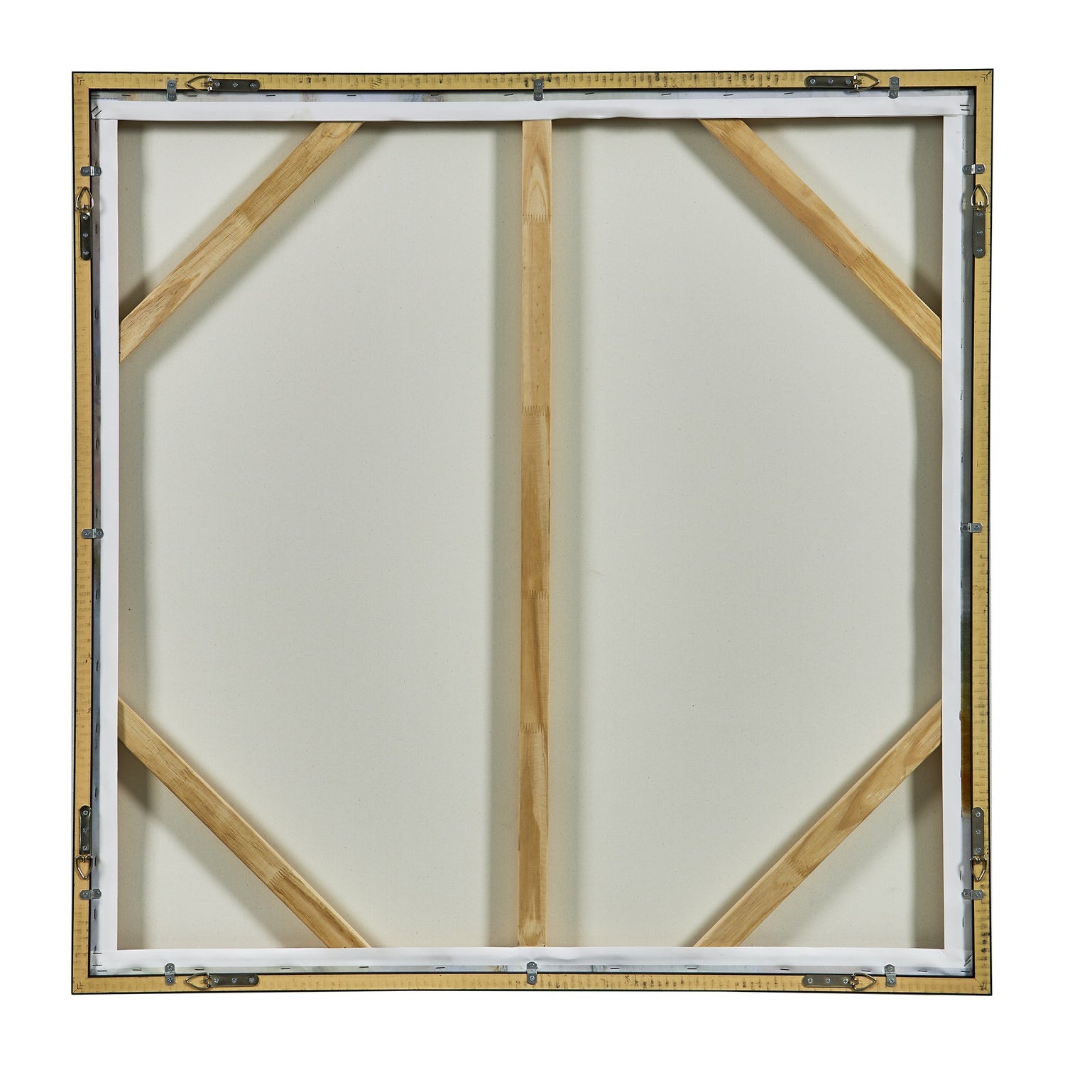 UTTERMOST IN THE BEGINNING FRAMED ABSTRACT ART - Art