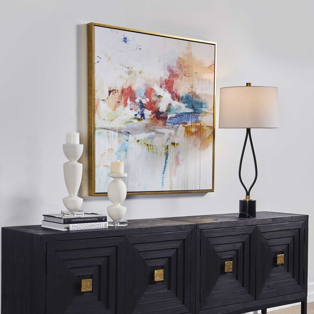 UTTERMOST Dream State Framed Abstract Art - Art