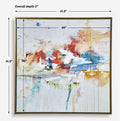 UTTERMOST DREAM STATE FRAMED ABSTRACT ART - Art