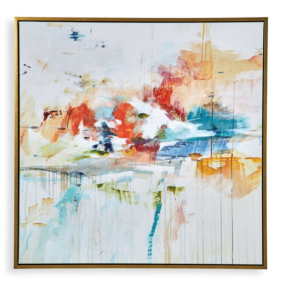 UTTERMOST DREAM STATE FRAMED ABSTRACT ART - Art