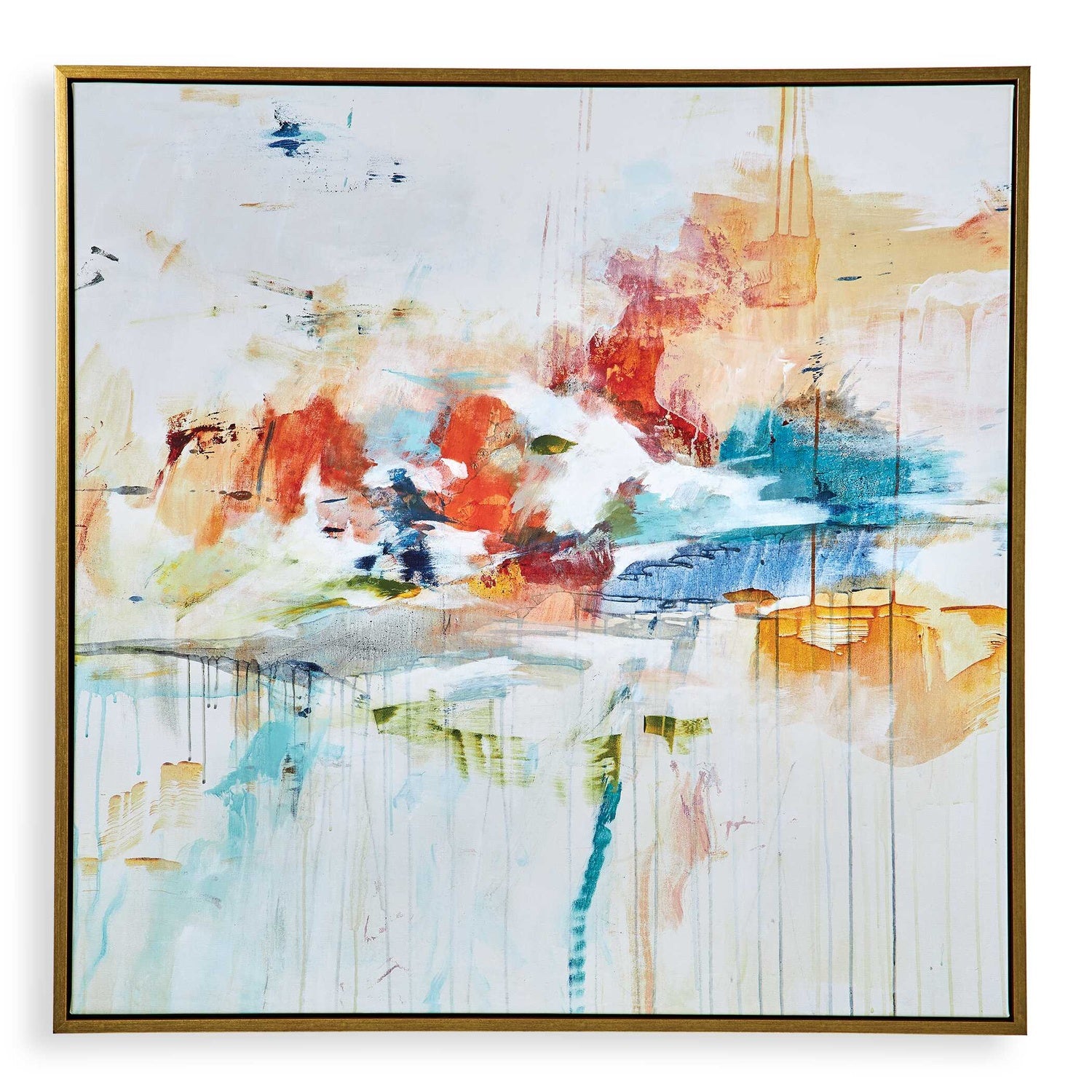 UTTERMOST DREAM STATE FRAMED ABSTRACT ART - Art