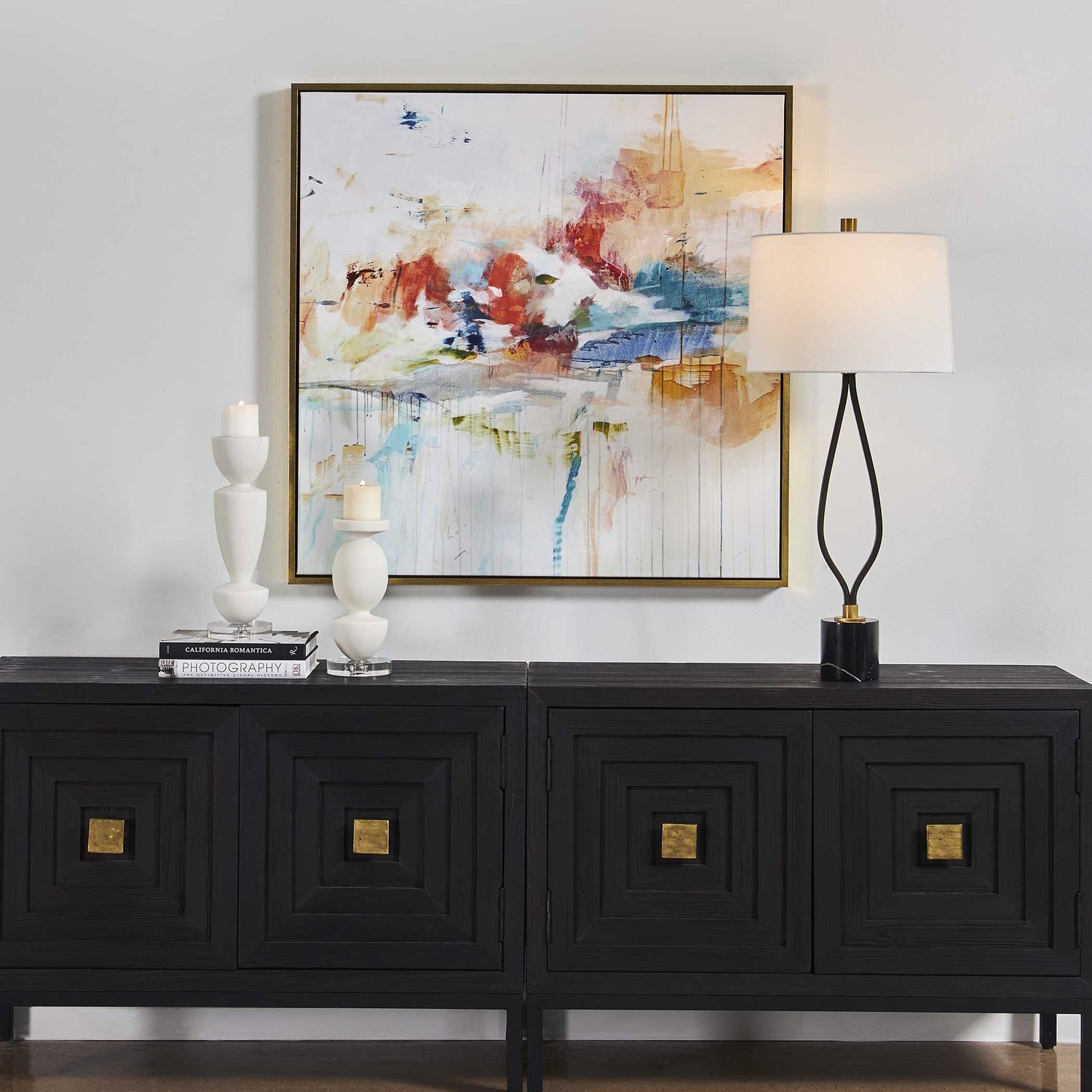 UTTERMOST DREAM STATE FRAMED ABSTRACT ART - Art