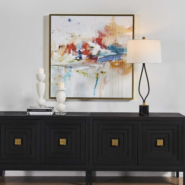 UTTERMOST DREAM STATE FRAMED ABSTRACT ART - Art