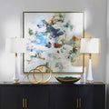 UTTERMOST ROCK & ROLL FRAMED ABSTRACT ART - Art