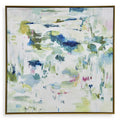 UTTERMOST Abstract Reflections Framed Canvas - Art