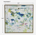 UTTERMOST Abstract Reflections Framed Canvas - Art