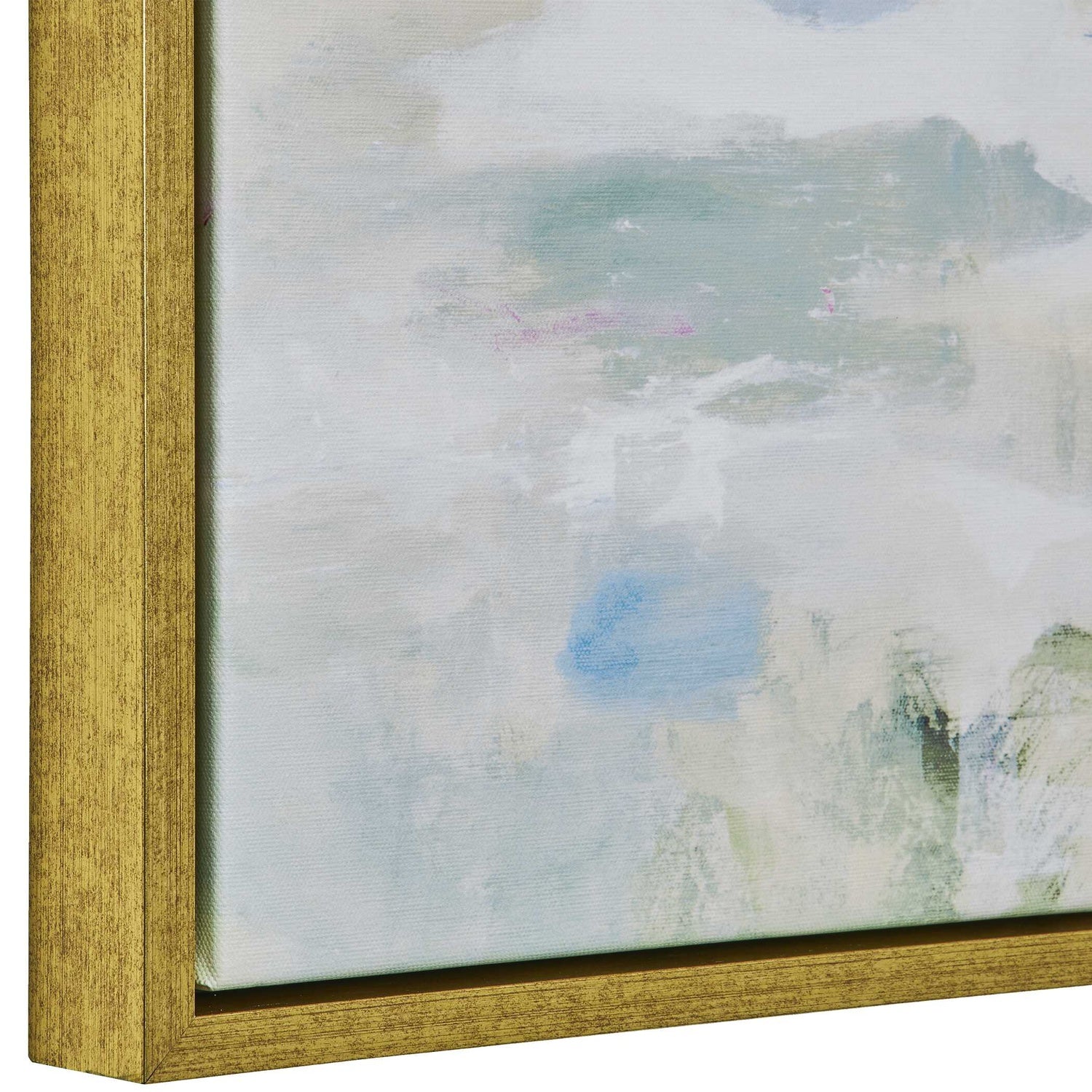 UTTERMOST Abstract Reflections Framed Canvas - Art
