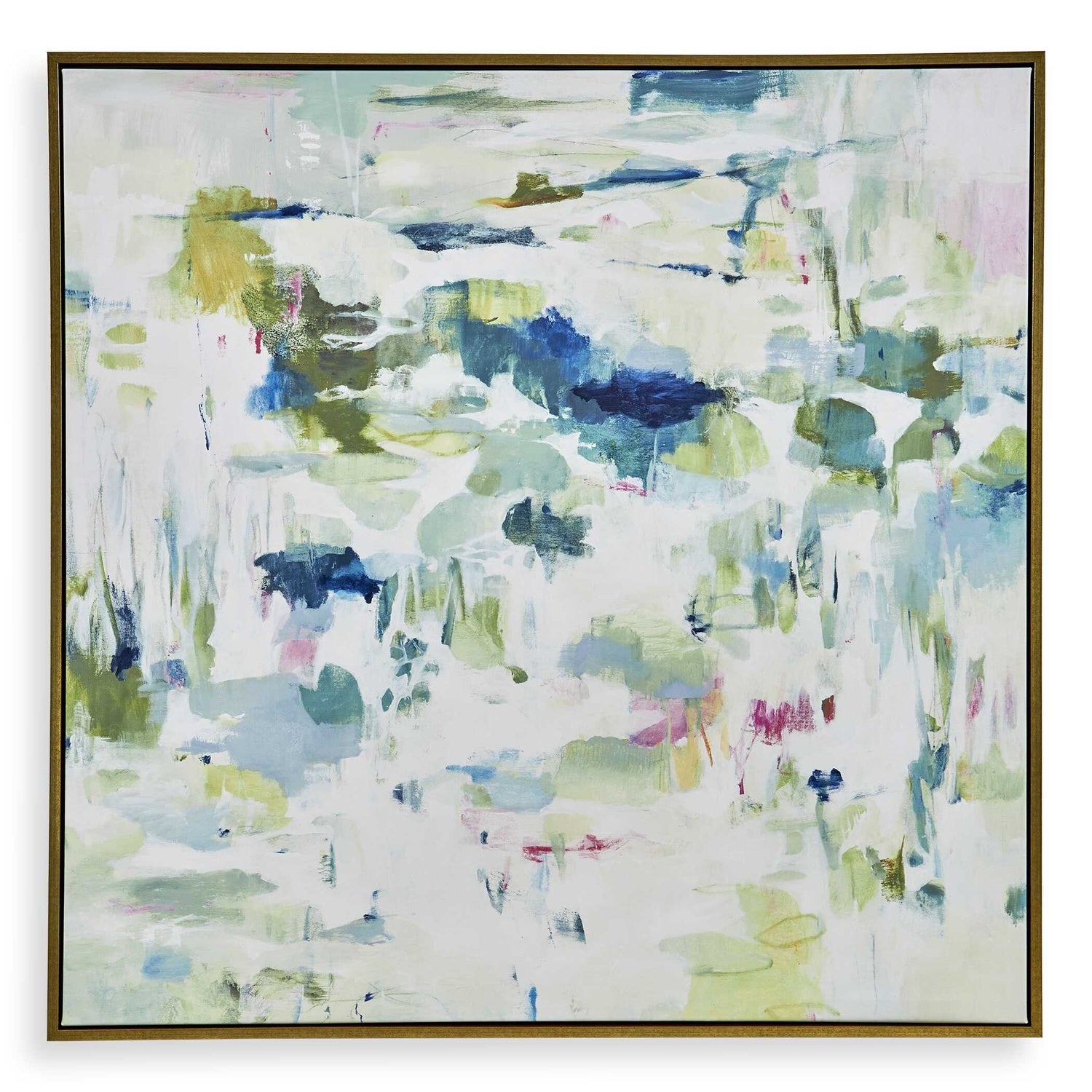 UTTERMOST ABSTRACT REFLECTIONS FRAMED CANVAS - Art