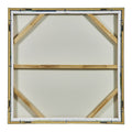 UTTERMOST Abstract Reflections Framed Canvas - Art
