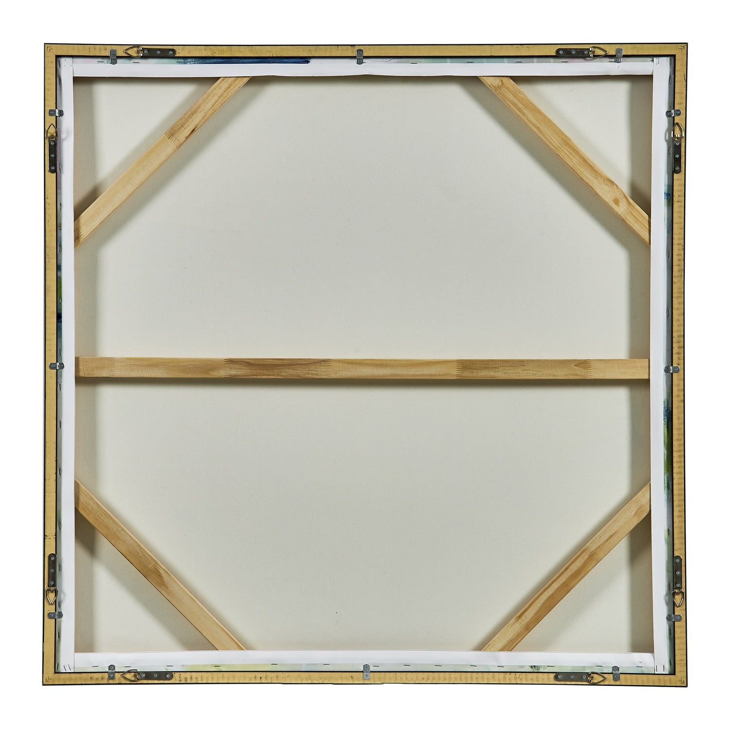 UTTERMOST Abstract Reflections Framed Canvas - Art