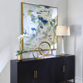 UTTERMOST Abstract Reflections Framed Canvas - Art